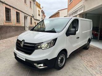 trafic furgón l1h1 bluedci 96kw