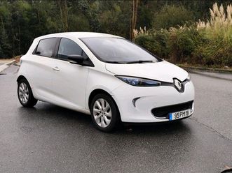 renault zoe 22 kw setembro/15