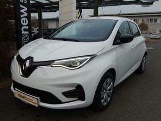 renault zoe life r110/z.e. 50 inkl. batterie