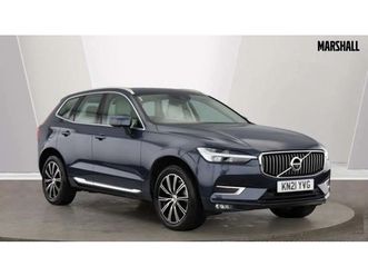 volvo xc60 2.0 b4d inscription 5dr awd geartronic suv 2021, 27758 miles, £28990 - 32985166 - exchangeandmart.co.uk