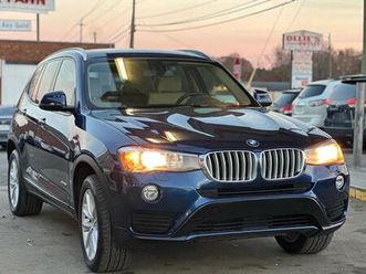 2017 bmw x3 sdrive28i