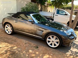 chrysler crossfire cab