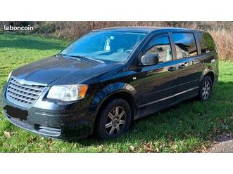 chrysler voyager iv 20 ème anniversaire