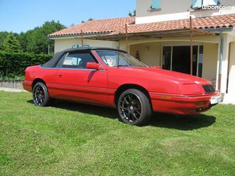 chrysler lebaron cabriolet 3l v6