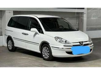 peugeot 807 140 premium
