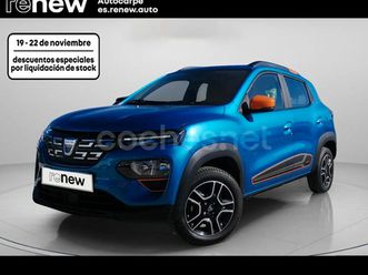 dacia spring comfort plus electric