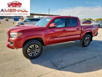 toyota tacoma double cab 2020 3.5l 3.5 benzyna 278km