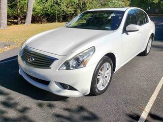 2012 infiniti g25x low miles!! nice!!