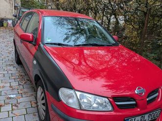 nissan zuverlässiger gebrauchtwagen - tüv neu