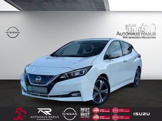 nissan leaf 40 kwh led winter pak navi - n-connecta
