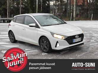 hyundai i20 hatchback 1.0 t-gdi 100 hv 7dct-aut. comfort - #korko 2,99% + kulut - #peruutuskamera #lohkolämmiti+sisäpuhallin #ratinlämmitin #merkkihuollettu #ca