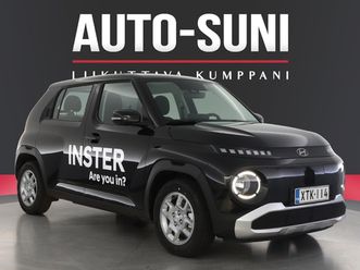 hyundai inster 49 kwh 115 hv into - #korko 2,99% + kulut - #heti ajoon #tehdastakuu 5v #akkutakuu 8v/160tkm #akuston esilämmistys