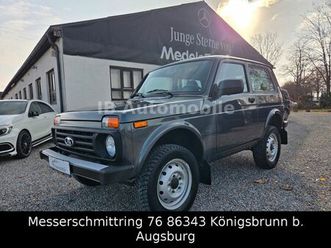 lada niva 1.7 legend 4x4 ahk*usb*freisprecheinrichtun