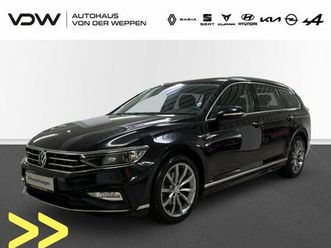 volkswagen passat variant elegance 8-fach bereift! klima