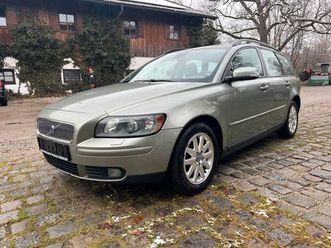 volvo v50 1.6 d tüv klima