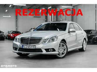 mercedes-benz klasa e 500 avantgarde