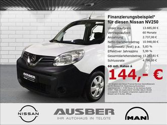 nissan nv250 kastenwagen l1h1 2,0t comfort gjr hecktüre