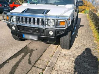 hummer h2 geländewagen