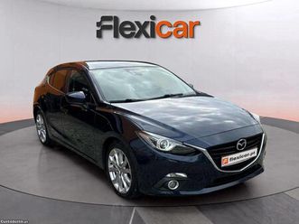 mazda 3 1.5 sky-d excellence navi outubro/16