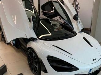 mclaren 720s apex (nr. 1 von 15 weltweit)