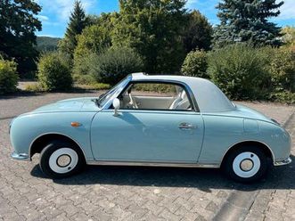 nissan figaro - h zlg. jdm - tüv - extrem selten tausch möglich