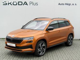 škoda karoq sportline 2,0 tsi 140 kw dsg 4
