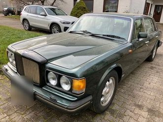 bentley turbo r l rechtslenker lange radstand h zul.