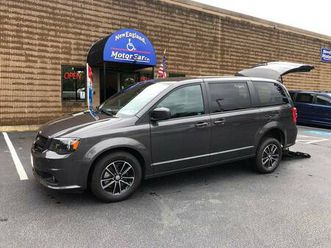 ♿♿ 2018 dodge grand caravan sxt ♿ remote engine start ♿