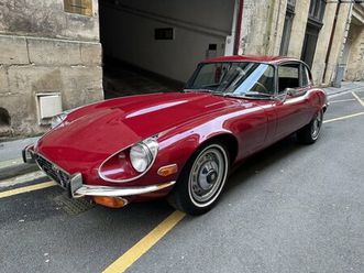 jaguar e-type e serie 3 v12