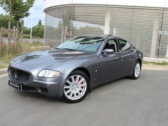 maserati quattroporte sport gt bva
