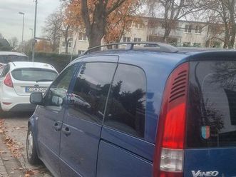auto merzedes vaneo