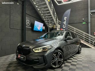 bmw série 1 f40 118d 2.0 150 cv bva8 m sport toit ouvrant - carplay - camera - siege chauffant - gps
