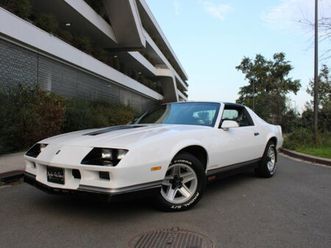 chevrolet camaro z 28 t-top