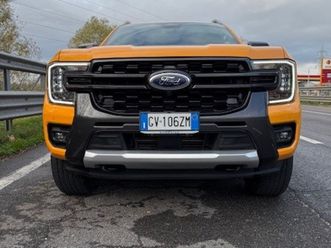 ranger 4ª serie ranger 3.0 ecoblue aut. 240 cv dc wildtrak 5 posti