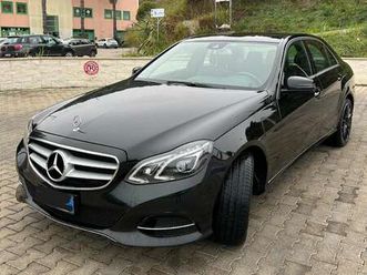classe e - w212 berlina bt executive 4matic aut e6