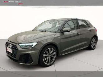 sportback 30 1.0 tfsi s line edition s tronic
