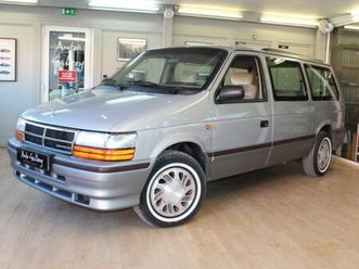 chrysler grand voyager v6 3.3 le