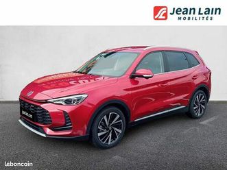 mg zs 1.5 l hybrid+ 197 ch luxury