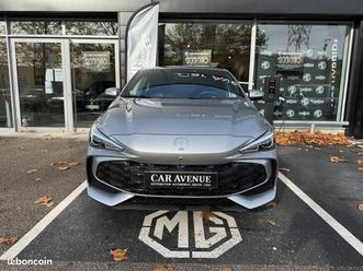 mg motor mg3 hybrid+ 195ch luxury