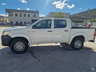 toyota hilux 2.5 d4d doble cabina gx 4x4