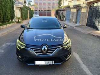 renault megane 2020 diesel 480638 occasion à casablanca maroc