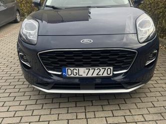 sprzedam zadbany ford puma granatowy glogów • olx.pl