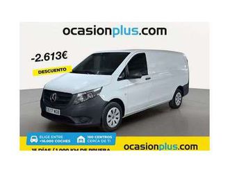 vito furgón 110cdi base larga