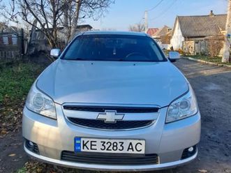 chevrolet epica 2011