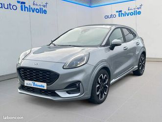 ford puma 1.0 ecoboost 125 ch mhev s&s bvm6 st-line x