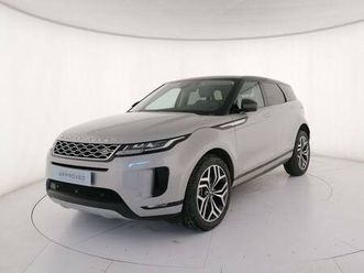 rr evoque 1ª serie range rover evoque 2.0d i4 mhev s awd 163cv auto