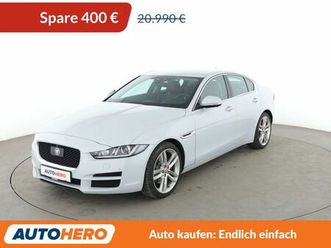 jaguar xe 25t portfolio aut.*navi*xenon*tempo*360°*pdc*