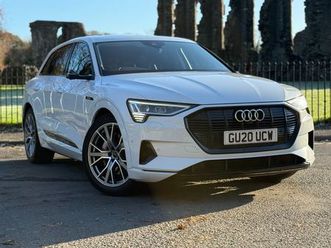 2020 audi e-tron 55e launch edition station wagon