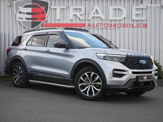 ford explorer st-line 3.0 i v6 ecoboost 457ch hybrid bva10