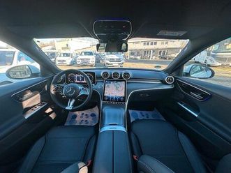 mercedes-benz c 200 t d avantgarde / ambiente / ahk / led